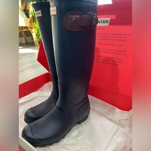 Women’s Hunter Boots size 7